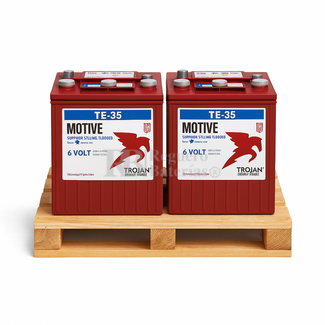 2 Bateras TROJANTE35 | 6 Voltios 245 Amperios 